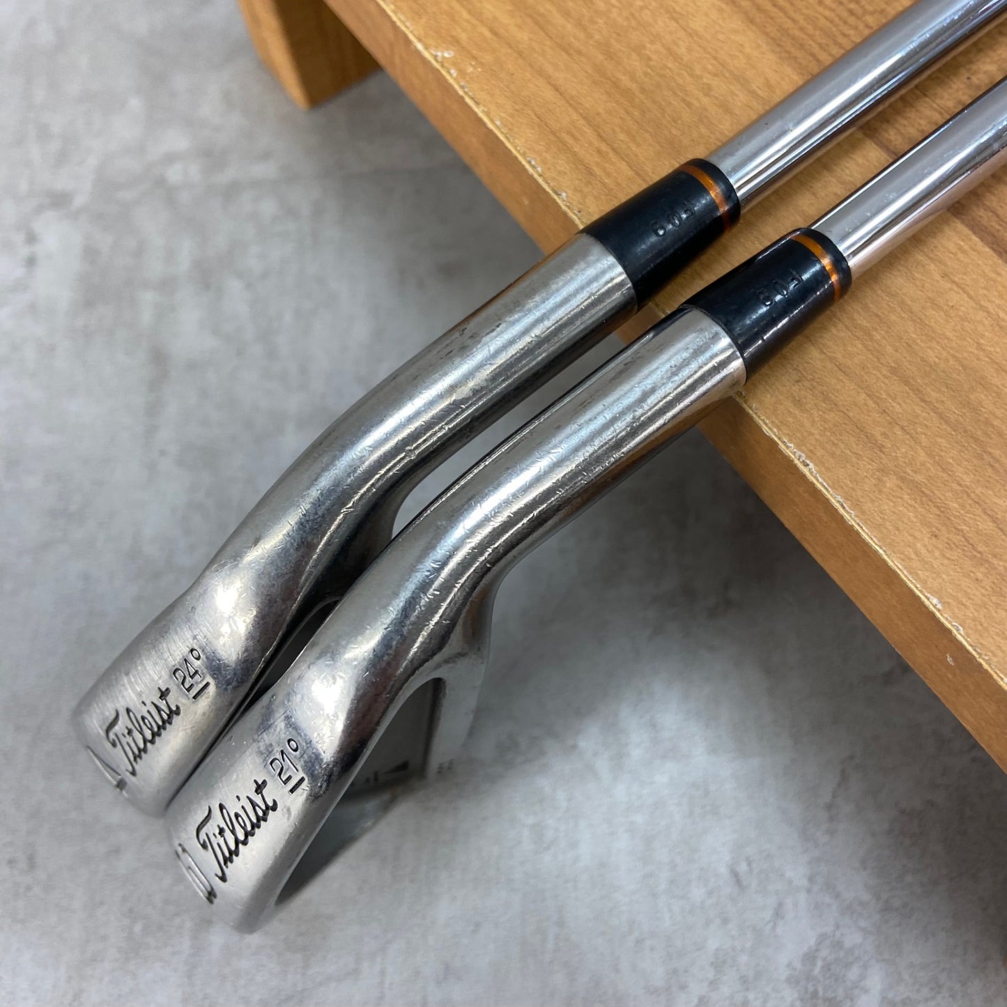 タイトリスト DCI メンズゴルフ アイアンセット 2本 S 右利き用 3番 4番 ロング Titleist