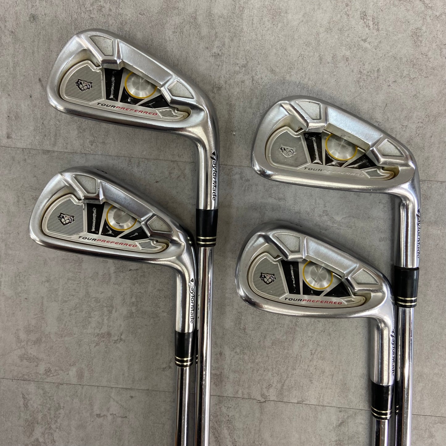 テーラーメイド ツアープリファード メンズゴルフ アイアンセット 7本 右利き用 X100 TaylorMade TOUR PREFERRED