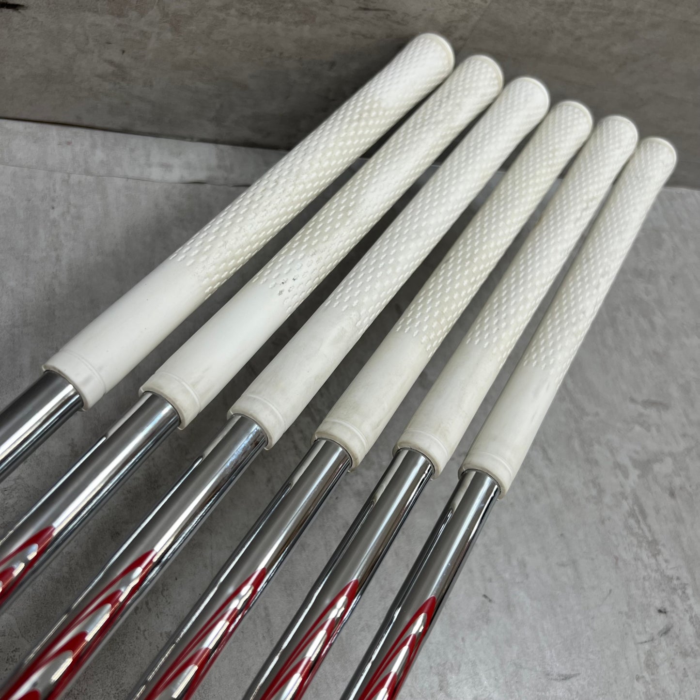 EPON エポン AF505 メンズゴルフ アイアンセット 6本 右利き用 スチール N.S.PRO MODUS3 TOUR120 S