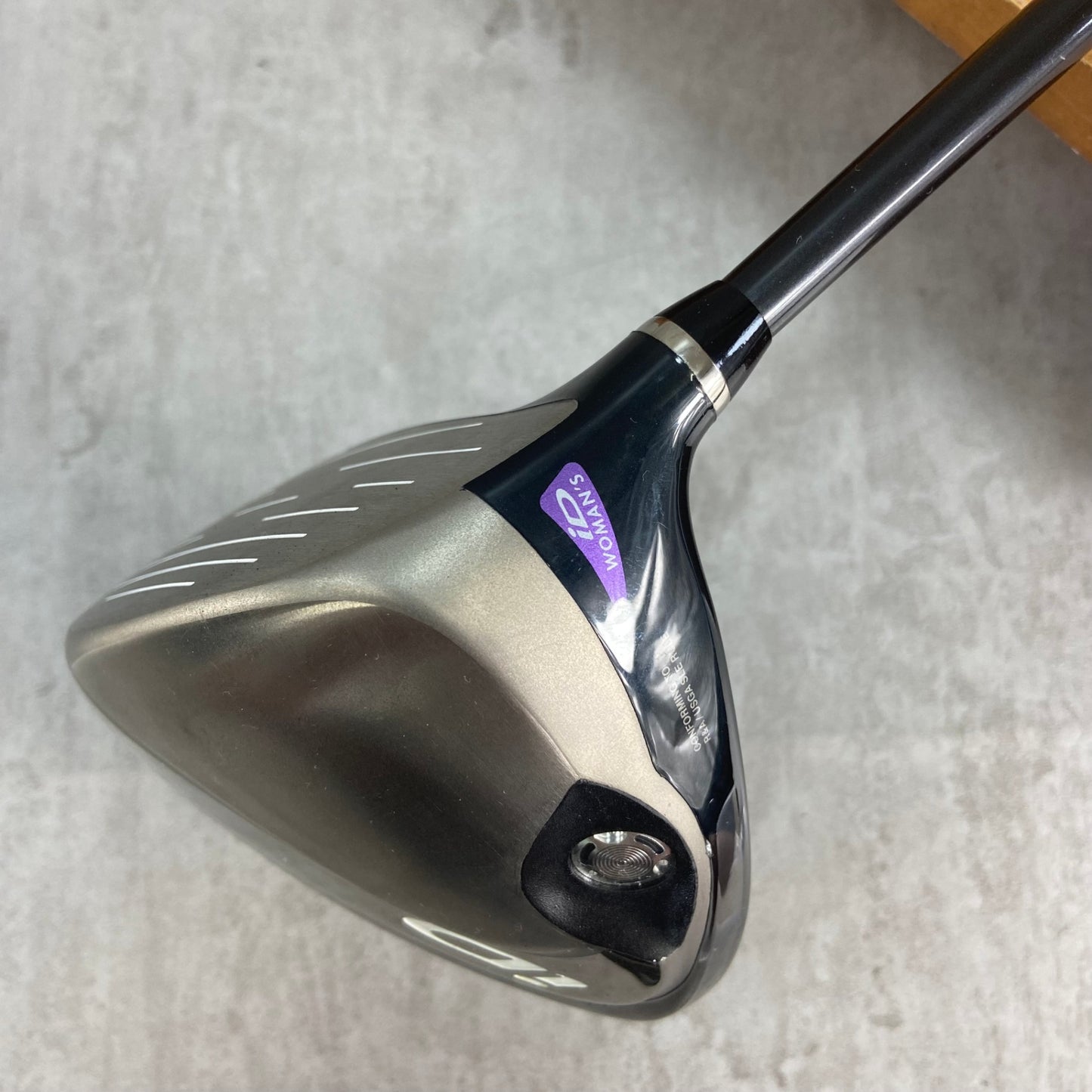 PRGR ID WOMAN'S レディースゴルフ ドライバー DR 44インチ 12.5° C-2 M-34 A 右利き プロギア