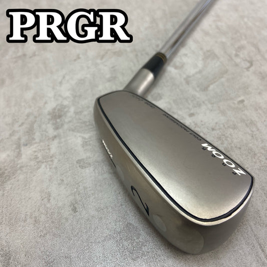 プロギア ズーム タイプ040i メンズゴルフ 2U X100 右利き用 アイアン型 ユーティリティ PRGR ZOOM