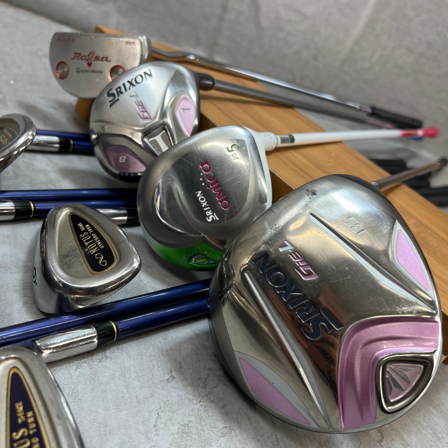 スリクソン ミズノ レディースゴルフ クラブセット 11本 L 右利き用 SRIXON MIZUNO