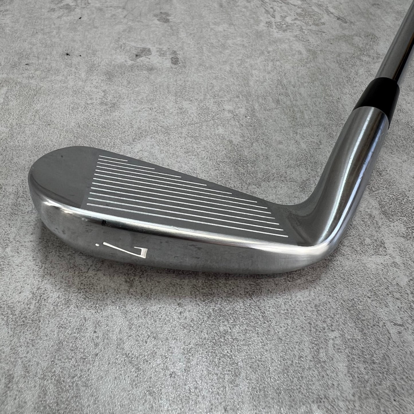 ミズノプロ 118 メンズゴルフ アイアン 7番 R 右利き用 Mizuno Pro N.S.PRO Zelos 8