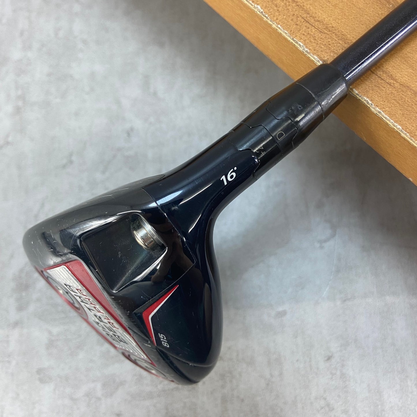 キャロウェイ ビッグバーサアルファ メンズゴルフ 3W 6S 右利き用 フェアウェイウッド Callaway BIG BERTHA ALPHA