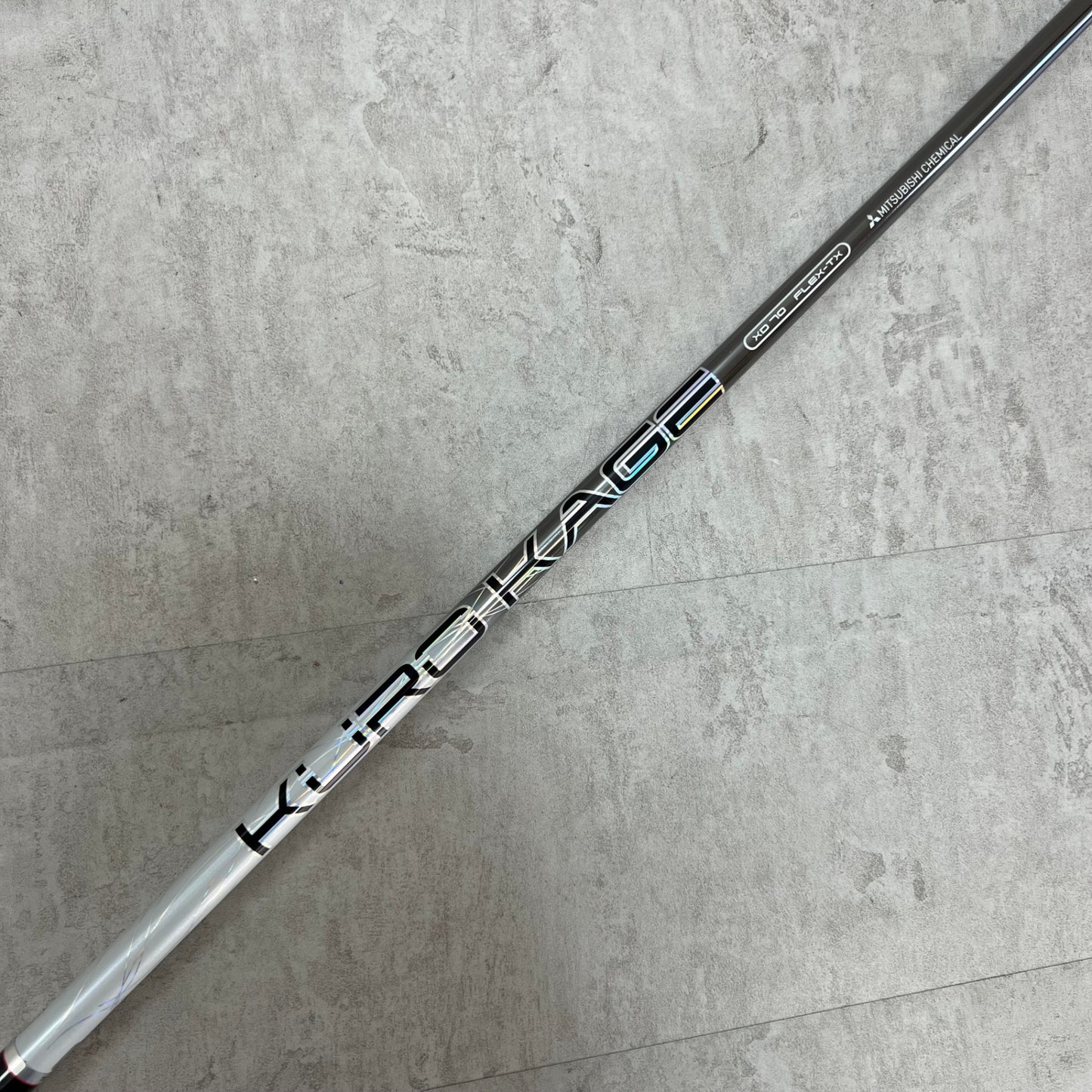 未使用 シュリンク付き ミツビシケミカル クロカゲ XD 70 メンズゴルフ ドライバー用 シャフト TX タイトリストスリーブ KUROKAGE