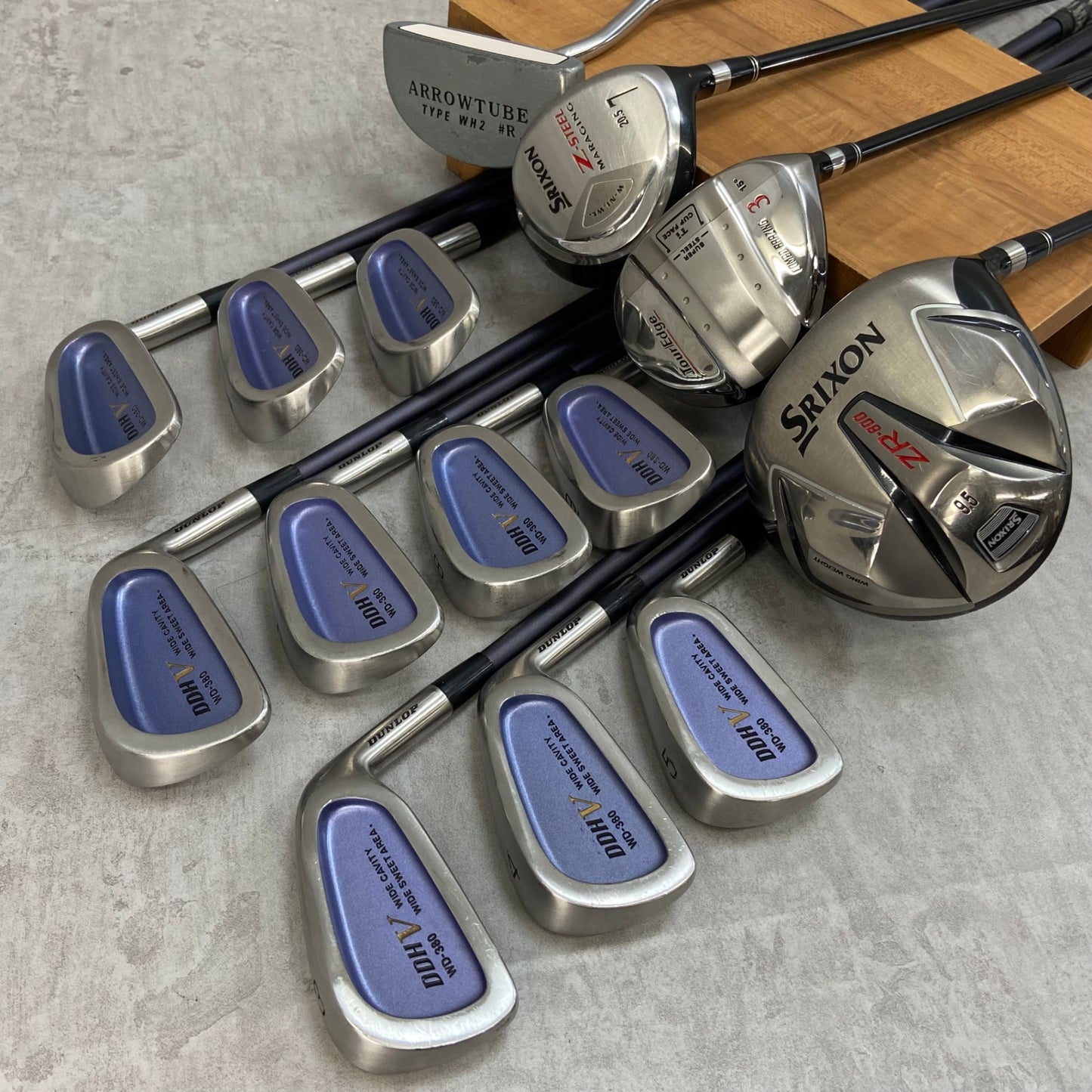 スリクソン ダンロップ メンズゴルフ クラブセット 14本 右利き用 SRIXON DUNLOP