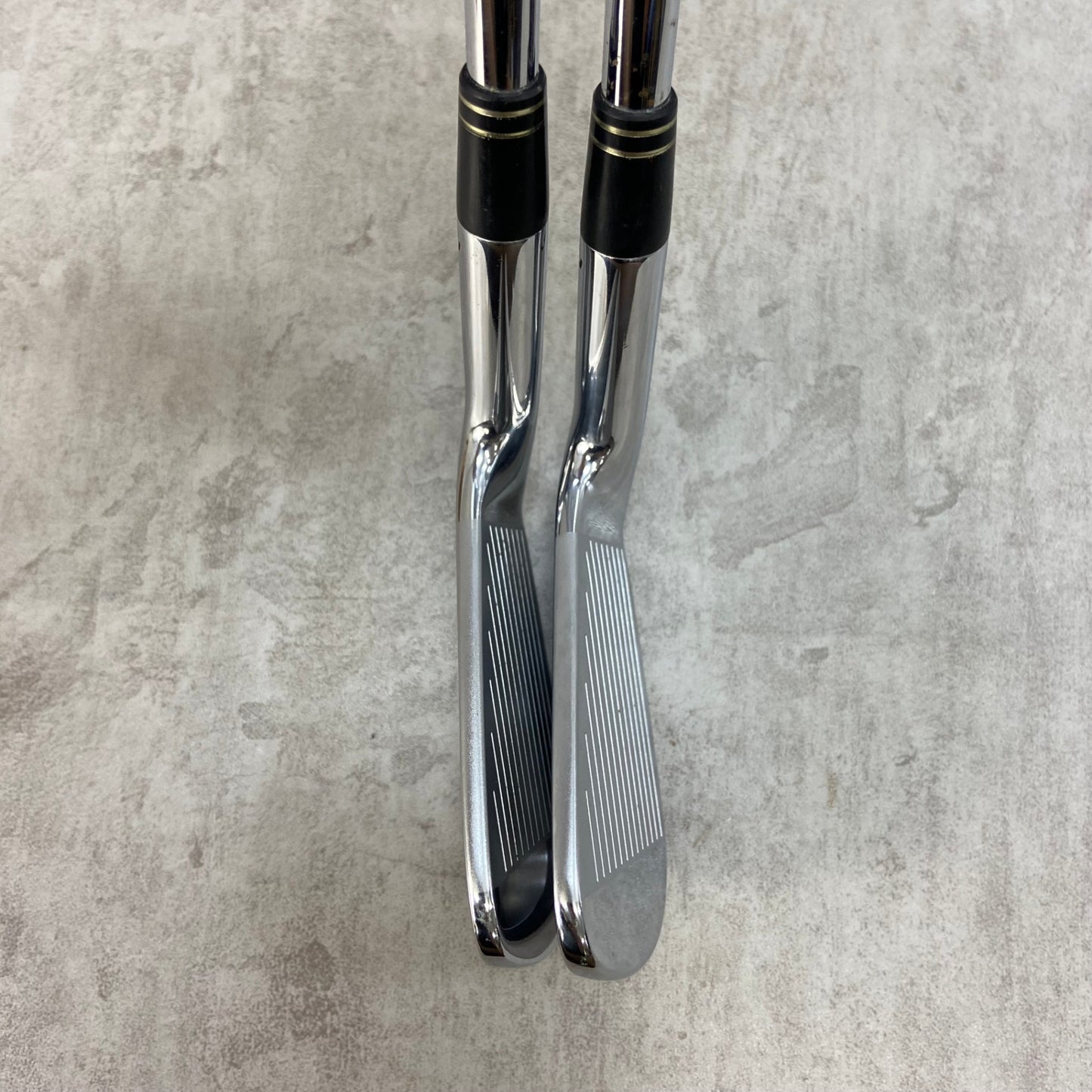 テーラーメイド TP rac FORGED メンズゴルフ アイアンセット 2本 S300 右利き用 ロング 3番 4番 TaylorMade