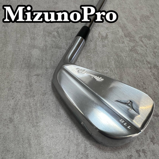 ミズノプロ 118 メンズゴルフ アイアン 7番 R 右利き用 Mizuno Pro N.S.PRO Zelos 8
