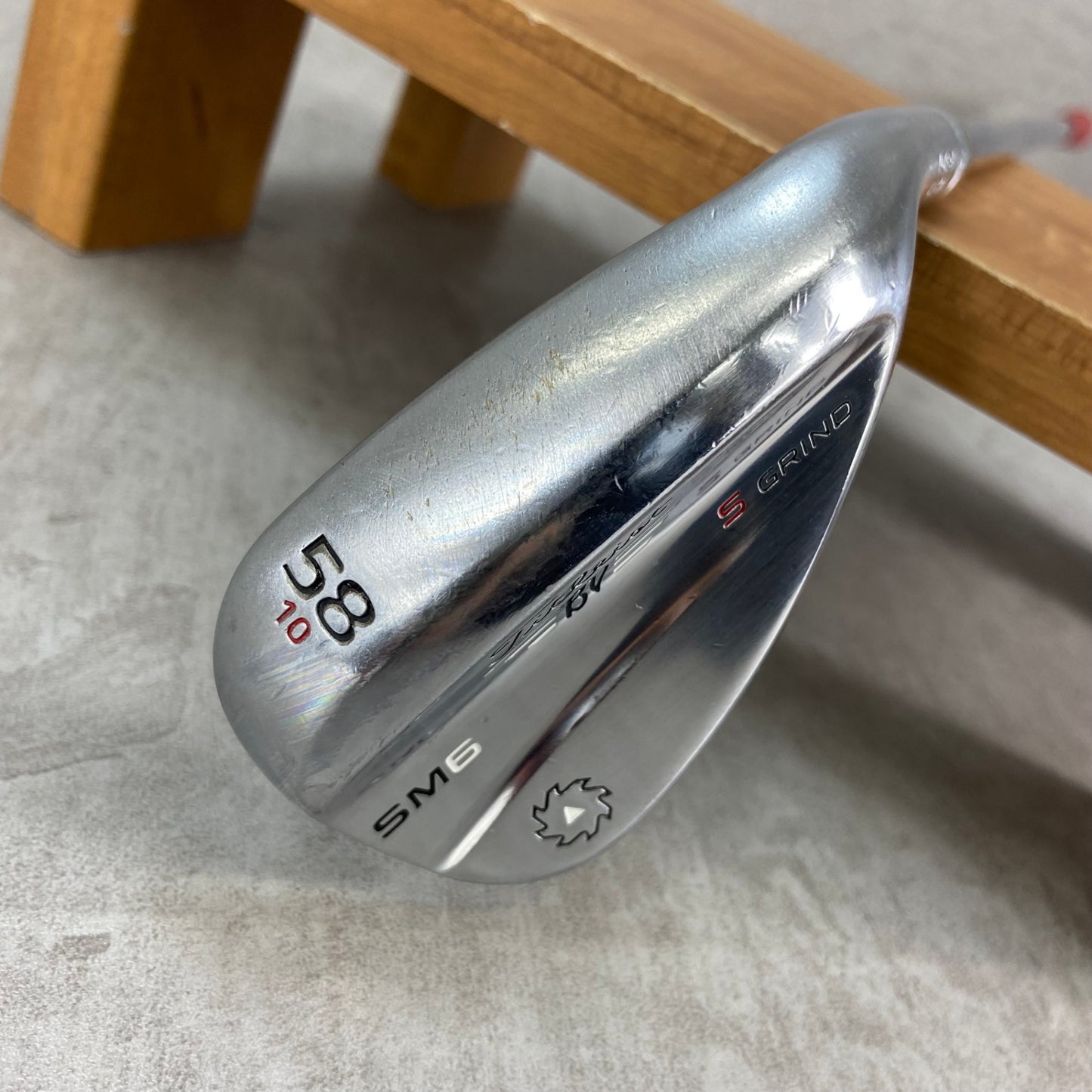 タイトリスト ボーケイデザイン SM6 S GRIND メンズゴルフ サンドウェッジ SW S200 右利き用 Titleist VOKEYDESIGN