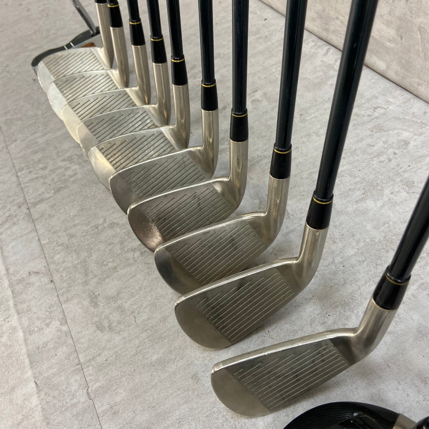 テーラーメイド ミズノ メンズゴルフ クラブセット 14本 右利き用 TaylorMade MIZUNO
