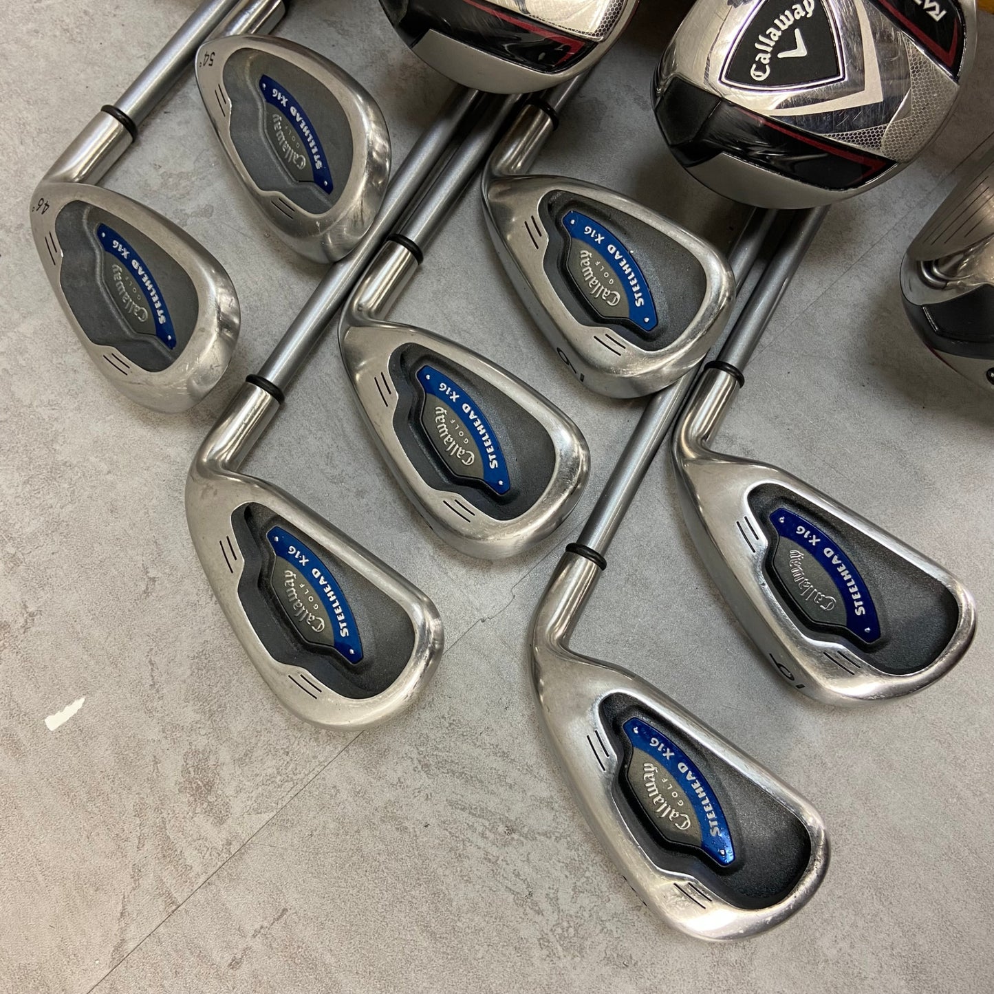 キャロウェイ RAZR メンズゴルフ クラブセット 11本 S 右利き用 Callaway
