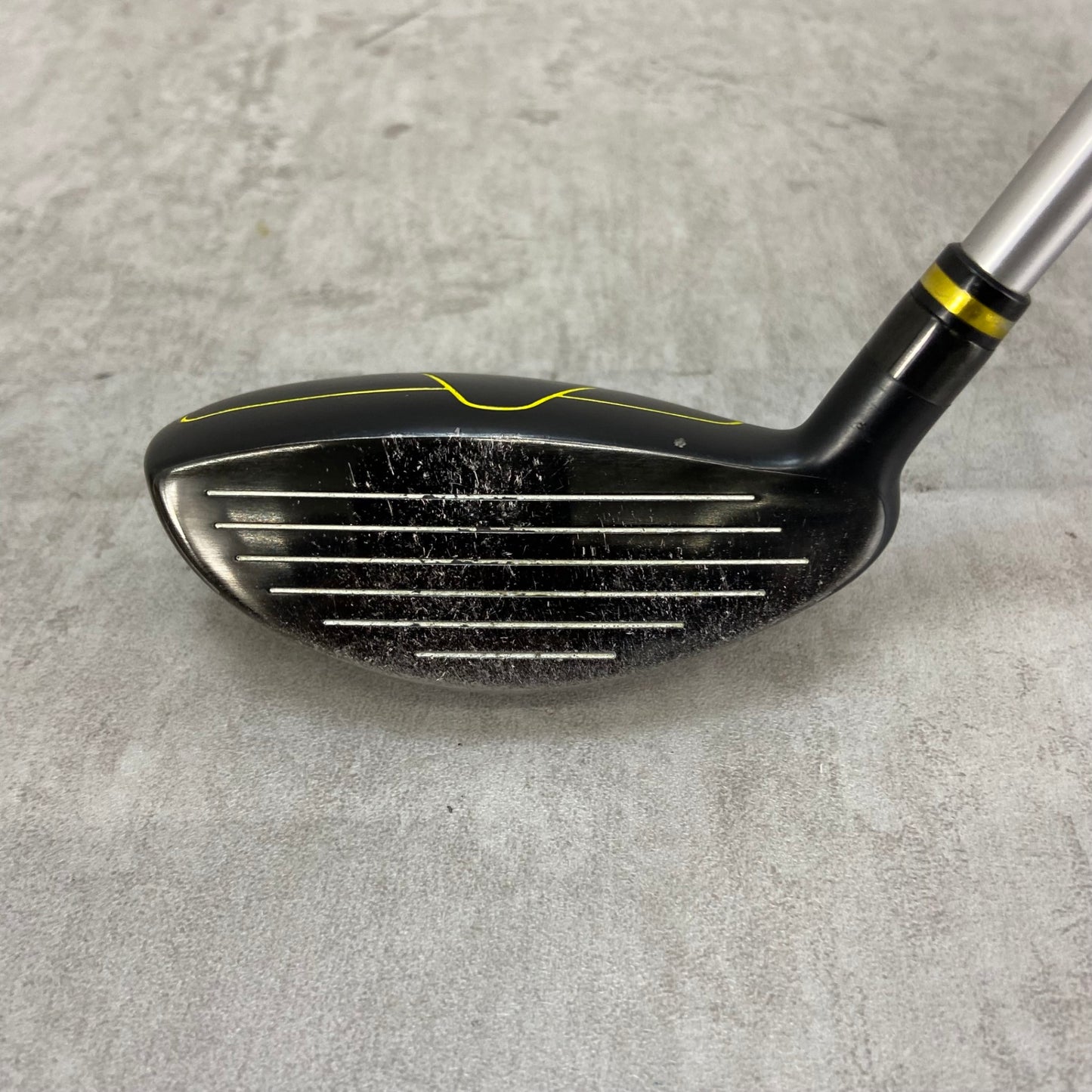 キャスコ パワートルネード 2015年 メンズゴルフ U7 R 右利き用 ユーティリティ Kasco POWER TORNADO