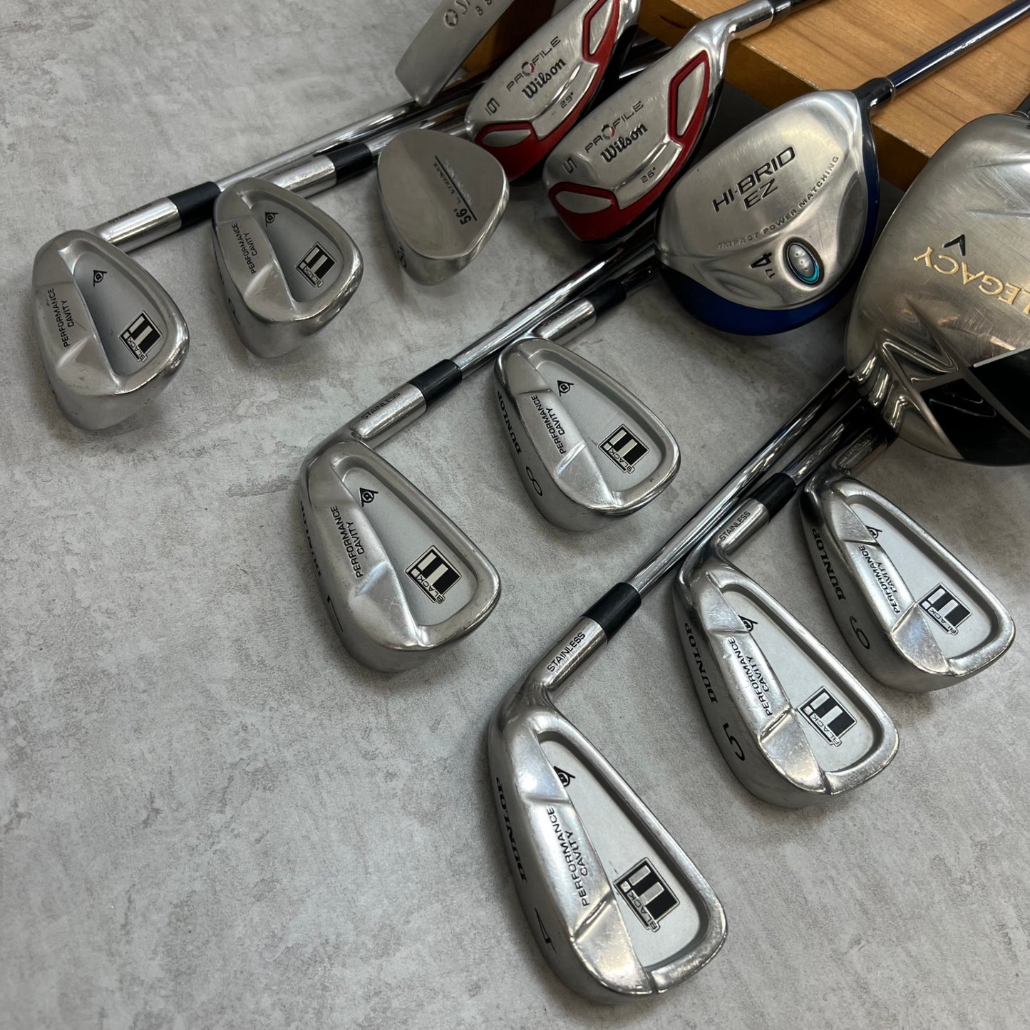 キャロウェイ ダンロップ メンズゴルフ クラブセット 13本 右利き用 Callaway DUNLOP
