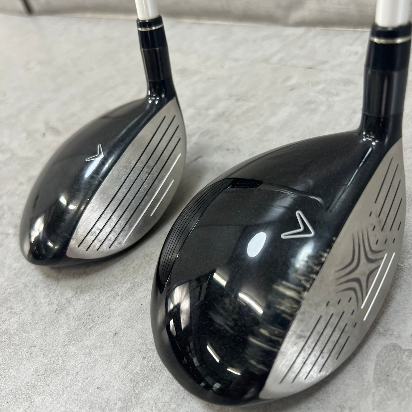 キャロウェイ ビッグバーサ ベータ メンズゴルフ フェアウェイウッドセット 2本 R 右利き用 Callaway BIGBERTHA BETA