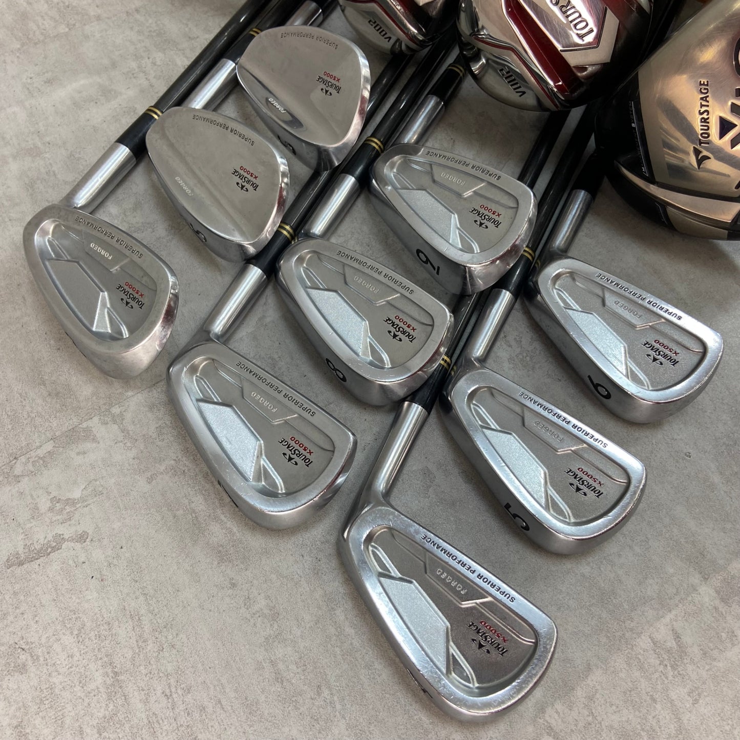 ツアーステージ ブリヂストン メンズゴルフ クラブセット 13本 右利き用 TOURSTAGE BRIDGESTONE