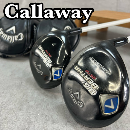 キャロウェイ ビッグバーサ ベータ メンズゴルフ フェアウェイウッドセット 2本 R 右利き用 Callaway BIGBERTHA BETA