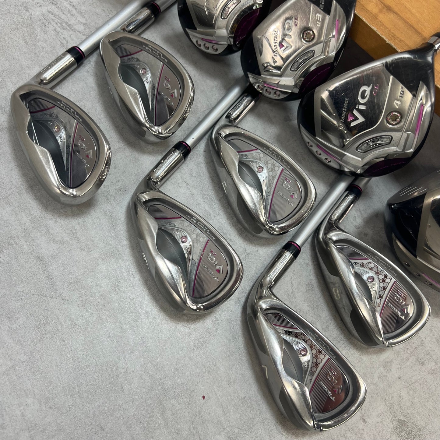 ツアーステージ キャロウェイ レディースゴルフ クラブセット 11本 右利き用 TOURSTAGE Callaway