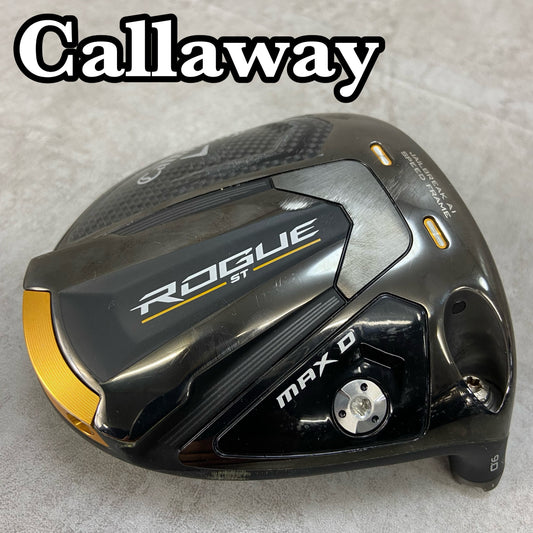 キャロウェイ ローグ ST MAX D メンズゴルフ ドライバー ヘッド 右利き用 9.0° Callaway ROGUE