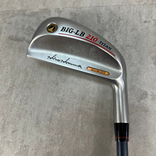ホンマ BIG-LB210 TITAN 1S 星1 メンズゴルフユーティリティ型アイアン 2UT 右利き フレックスR-1 HONMA
