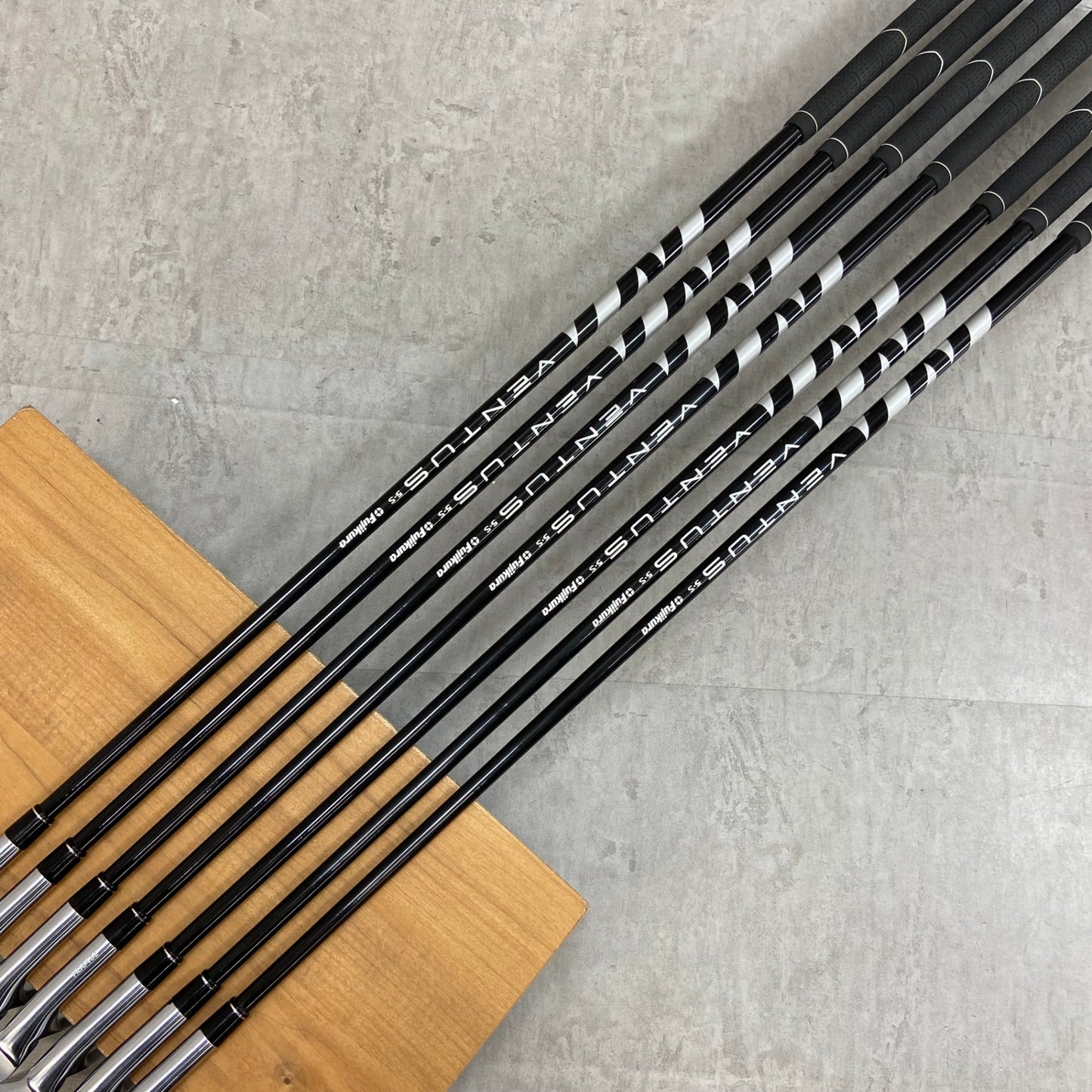 EPON  AF-506 メンズゴルフ アイアンセット 7本 S 右利き用 エポン フジクラ ベンタス