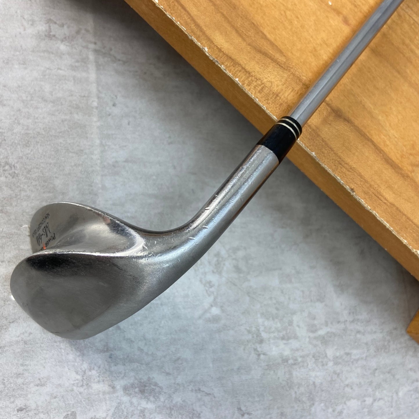レフティー パワービルト MS-60 メンズゴルフ ロブウェッジ 左利き用 LW POWER BILT Ms−60