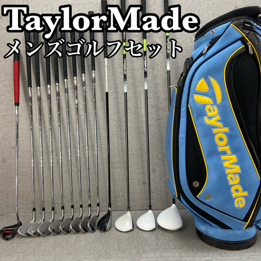 テーラーメイド メンズゴルフ クラブセット 13本 右利き用 TaylorMade