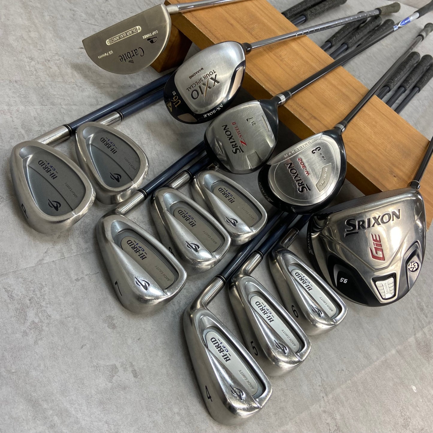 スリクソン ダンロップ メンズゴルフ クラブセット 13本 S 右利き用 SRIXON DUNLOP