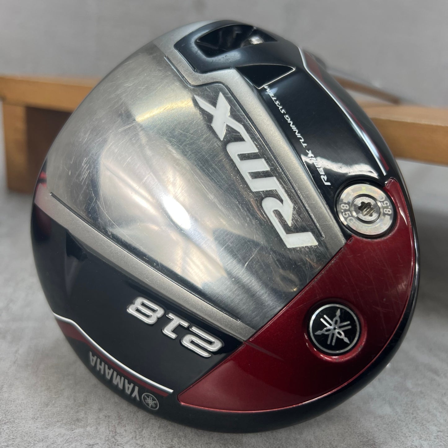 YAMAHA RMX218 2017年 メンズゴルフ ドライバー DR 46インチ 10.5° D-0 右利き R ヤマハ