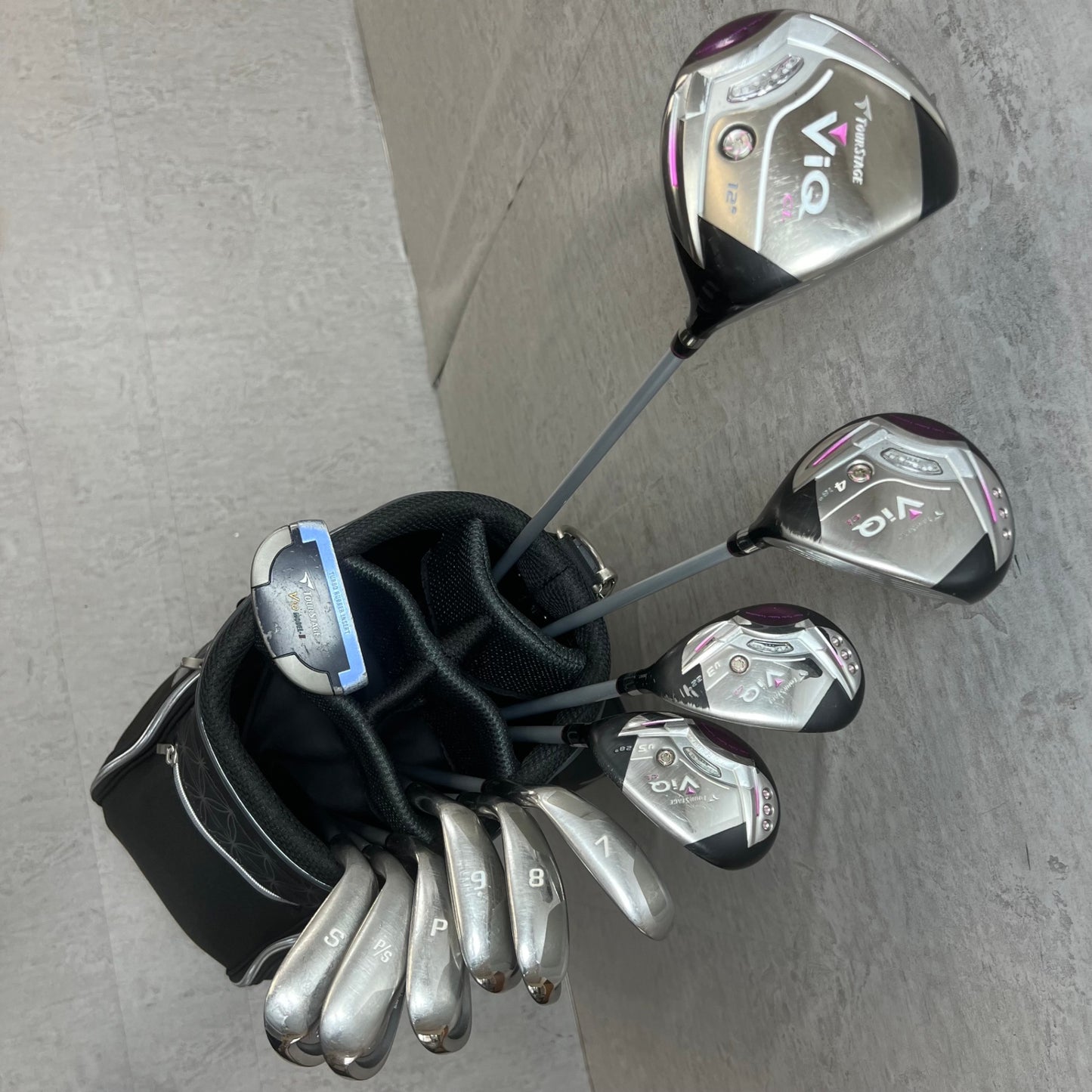 ツアーステージ キャロウェイ レディースゴルフ クラブセット 11本 右利き用 TOURSTAGE Callaway
