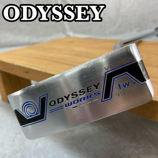 オデッセイ ワークス ヴァーサ タンク 1W メンズゴルフ パター 右利き用 ODYSSEY WORKS VERSA TANK 1W