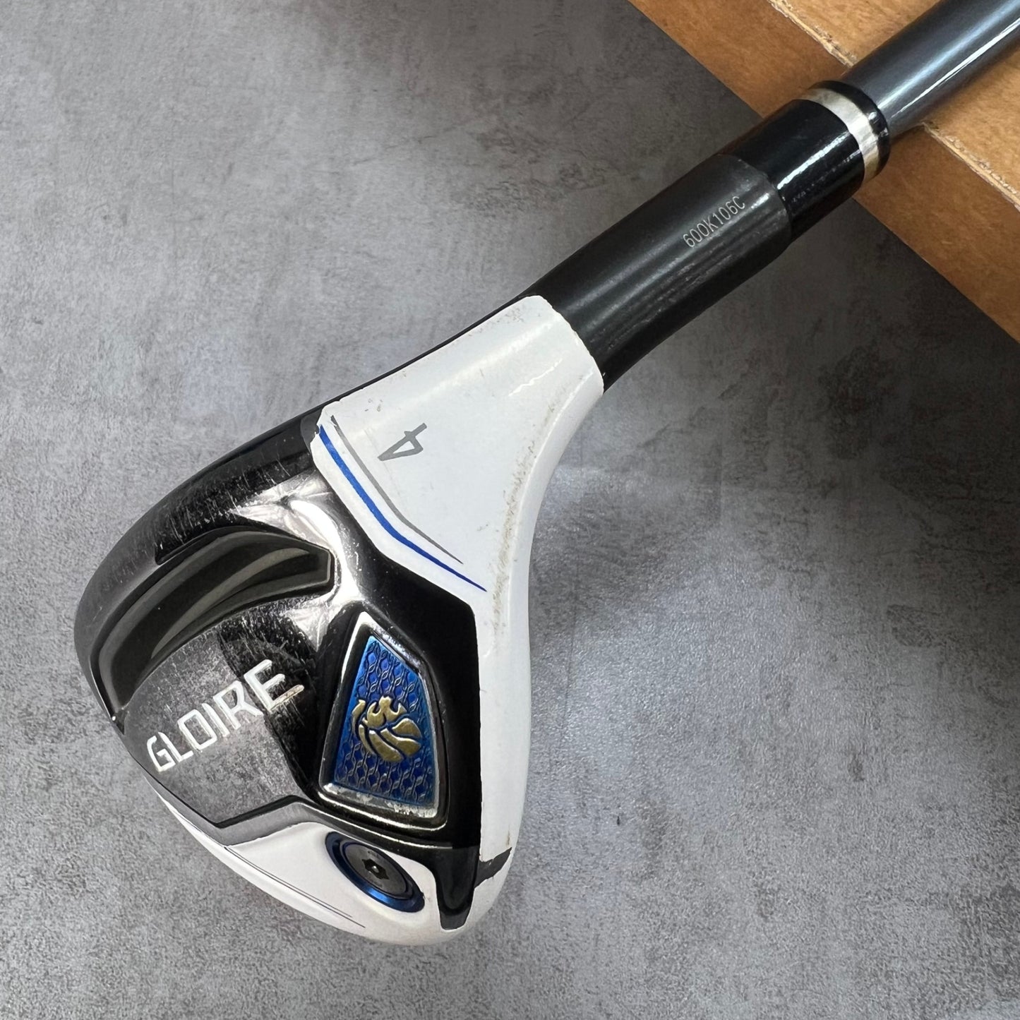 テーラーメイド Fグローレ メンズゴルフ ユーティリティ 4UT S 右利き用 TaylorMade F GLOIRE
