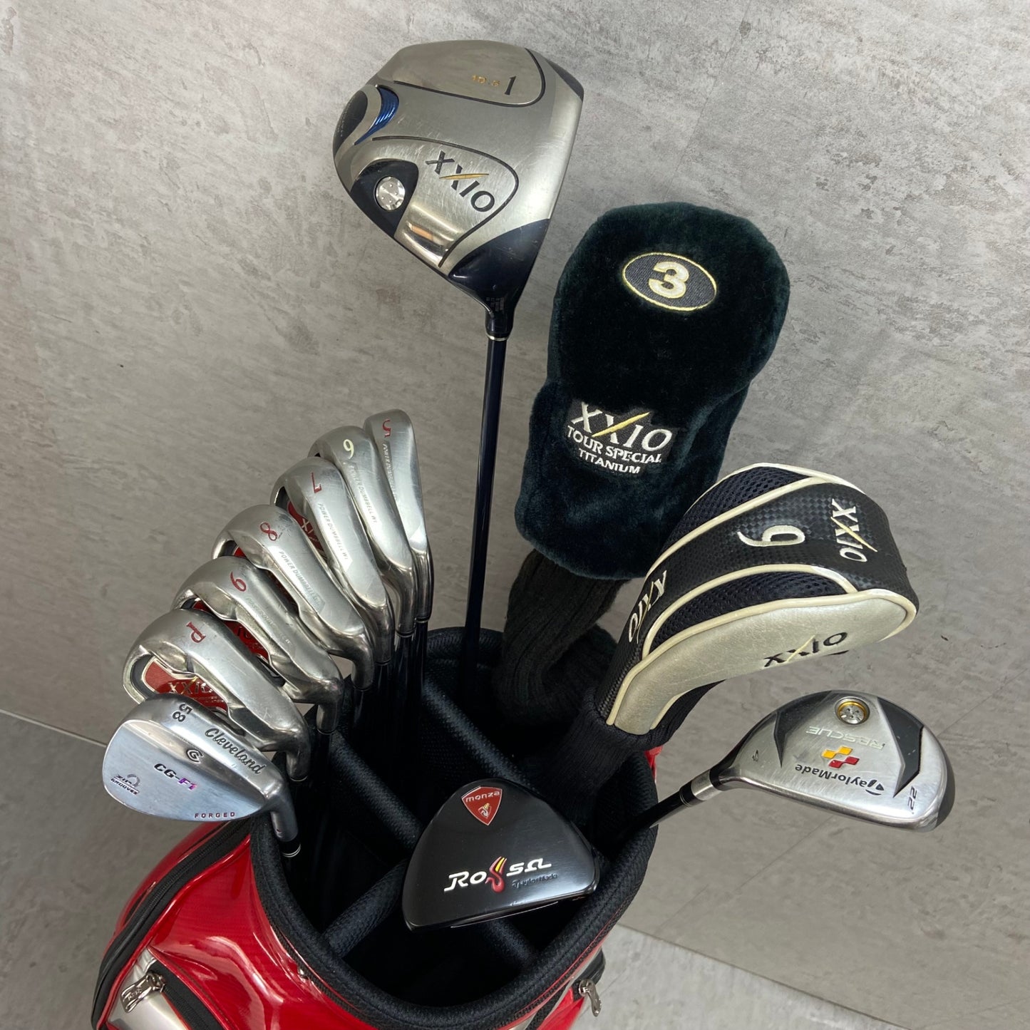 ゼクシオ スリクソン メンズゴルフ クラブセット 12本 右利き用 XXIO SRIXON