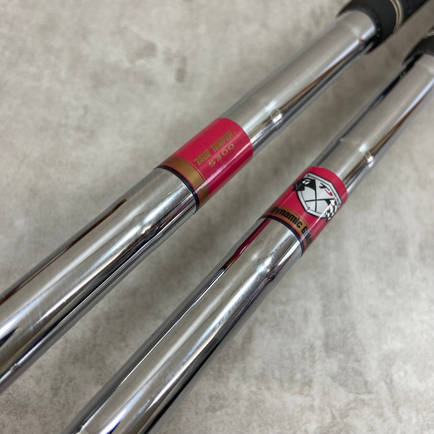 テーラーメイド TP rac FORGED メンズゴルフ アイアンセット 2本 S300 右利き用 ロング 3番 4番 TaylorMade