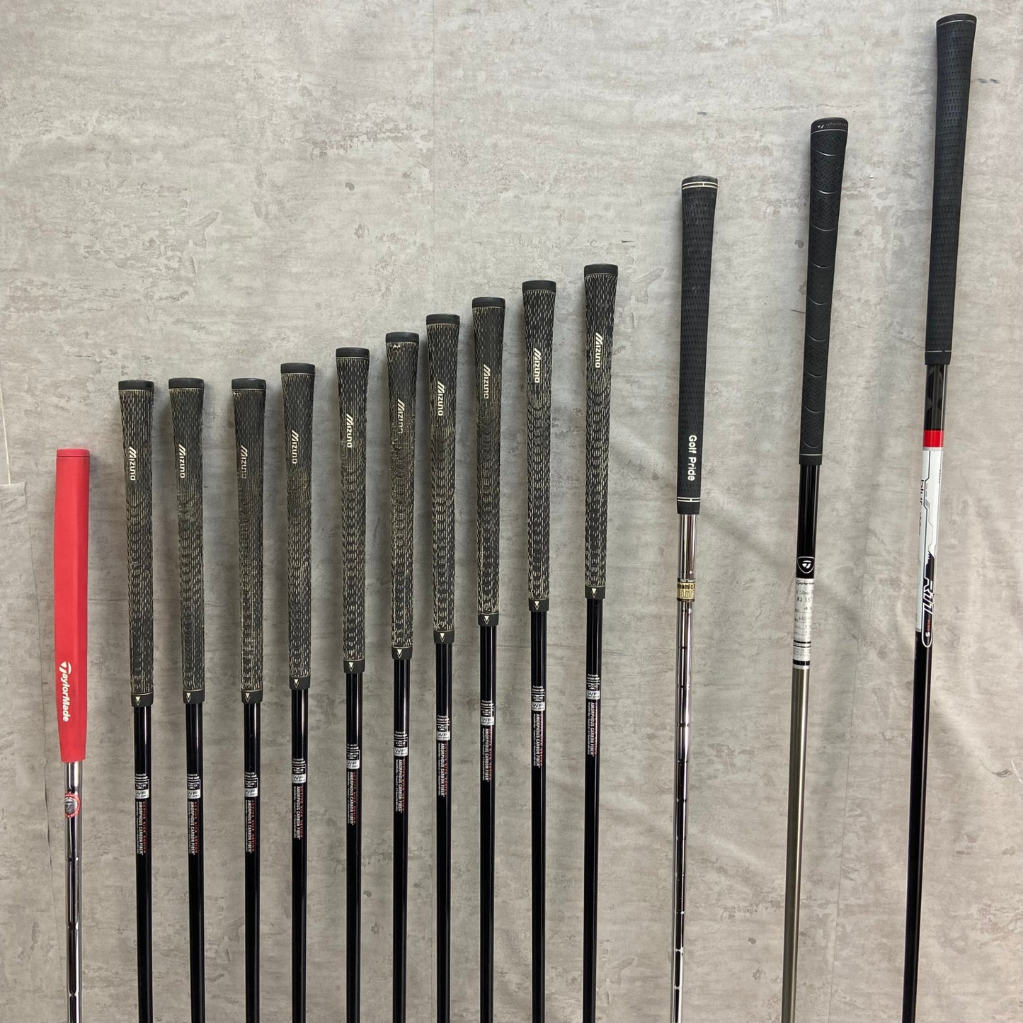 テーラーメイド ミズノ メンズゴルフ クラブセット 14本 右利き用 TaylorMade MIZUNO