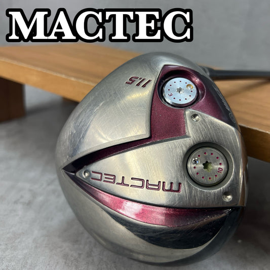 マグレガー マックテック NVSL レディースゴルフ ドライバー DR 43.75インチ 11.5° C-1.5 A 右利き