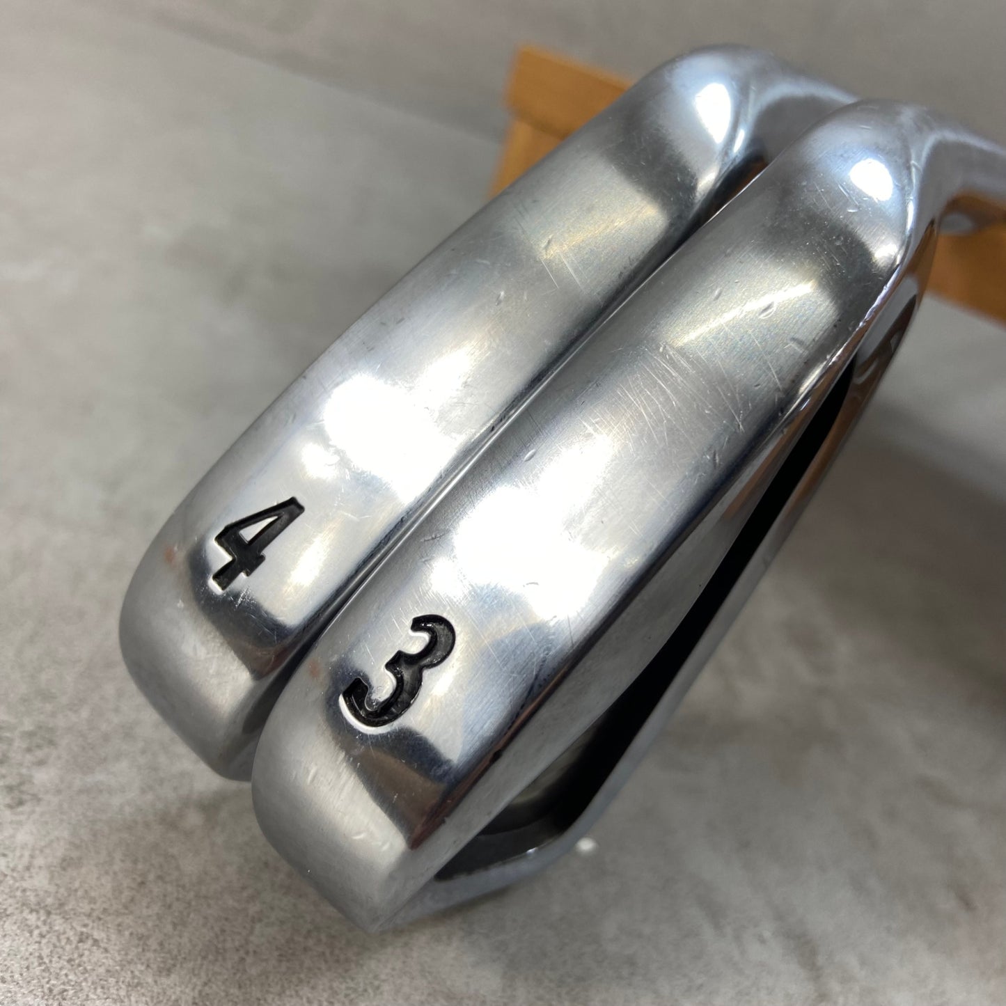 ゼクシオ フォージド 初代 メンズゴルフ アイアンセット 2本 R 右利き用 3番 4番 ロング XXIO FORGED