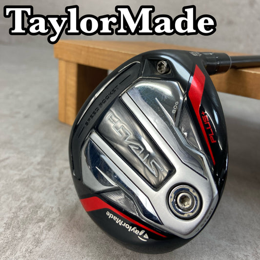 テーラーメイド ステルス プラス メンズゴルフ フェアウェイウッド X 右利き用 5W TaylorMade STEALTH PLUS