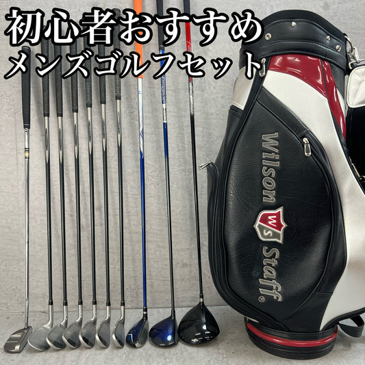 ネクスジェン ウィルソンスタッフ メンズゴルフ クラブセット 10本 右利き用 NEXGEN WilsonStaff