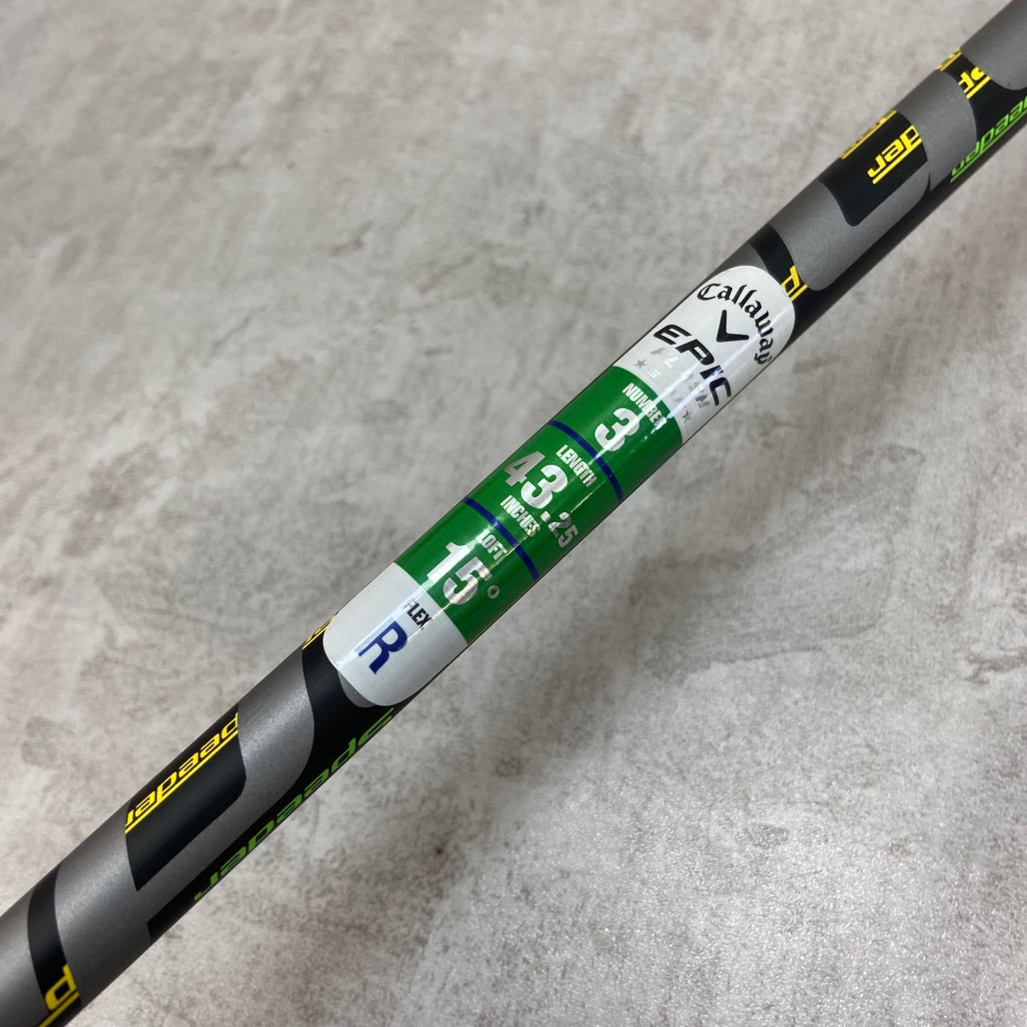 キャロウェイ エピック フラッシュ スター メンズゴルフ 3W R 右利き用 Callaway EPIC FLASH STAR