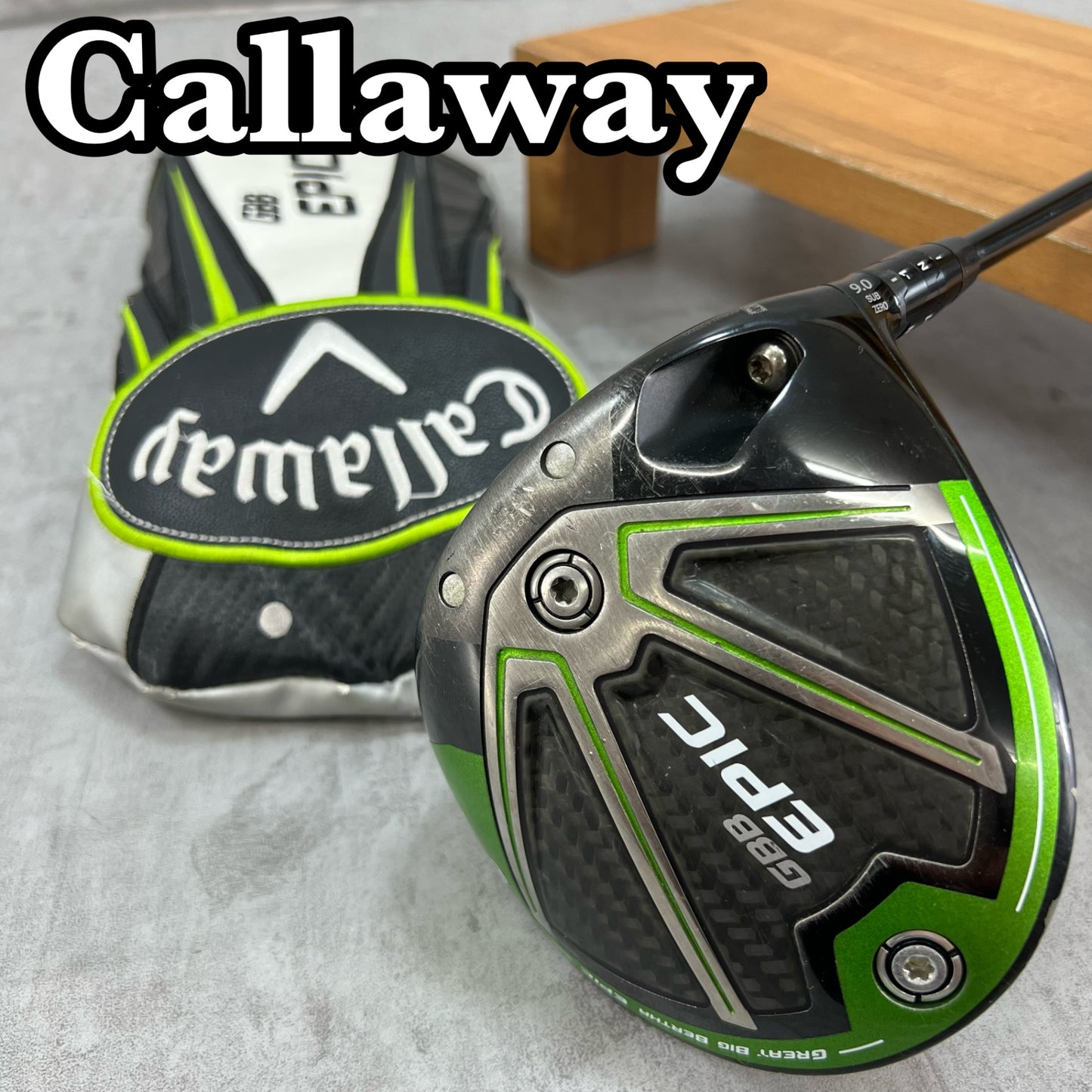 キャロウェイ エピック GBB メンズゴルフ ドライバー DR 右利き用 SR Callaway EPIC