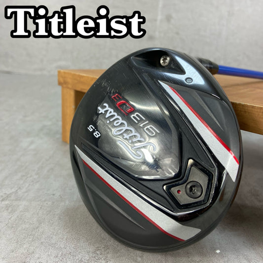 タイトリスト 913D3 メンズゴルフ ドライバー 6S 右利き用 Titleist