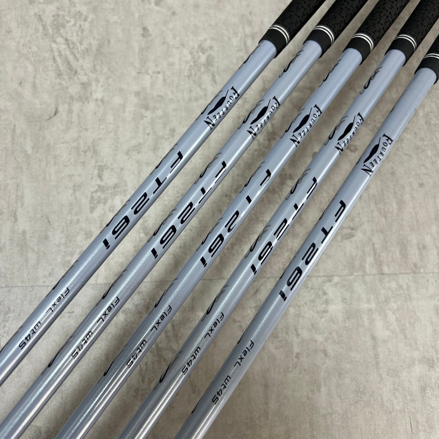 フォーティーン TC-340 レディースゴルフ アイアンセット 5本 L 右利き用 FOURTEEN