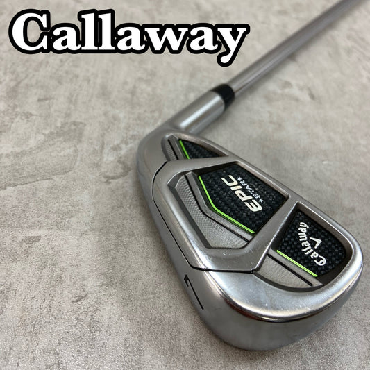 キャロウェイ エピックスター メンズゴルフ アイアン 7番 S 右利き用 Callaway EPIC STAR