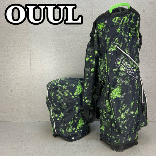 オウル ゴルフ用 キャディバッグ カート式 ナイロン式 OUUL アイテム ラウンド用品