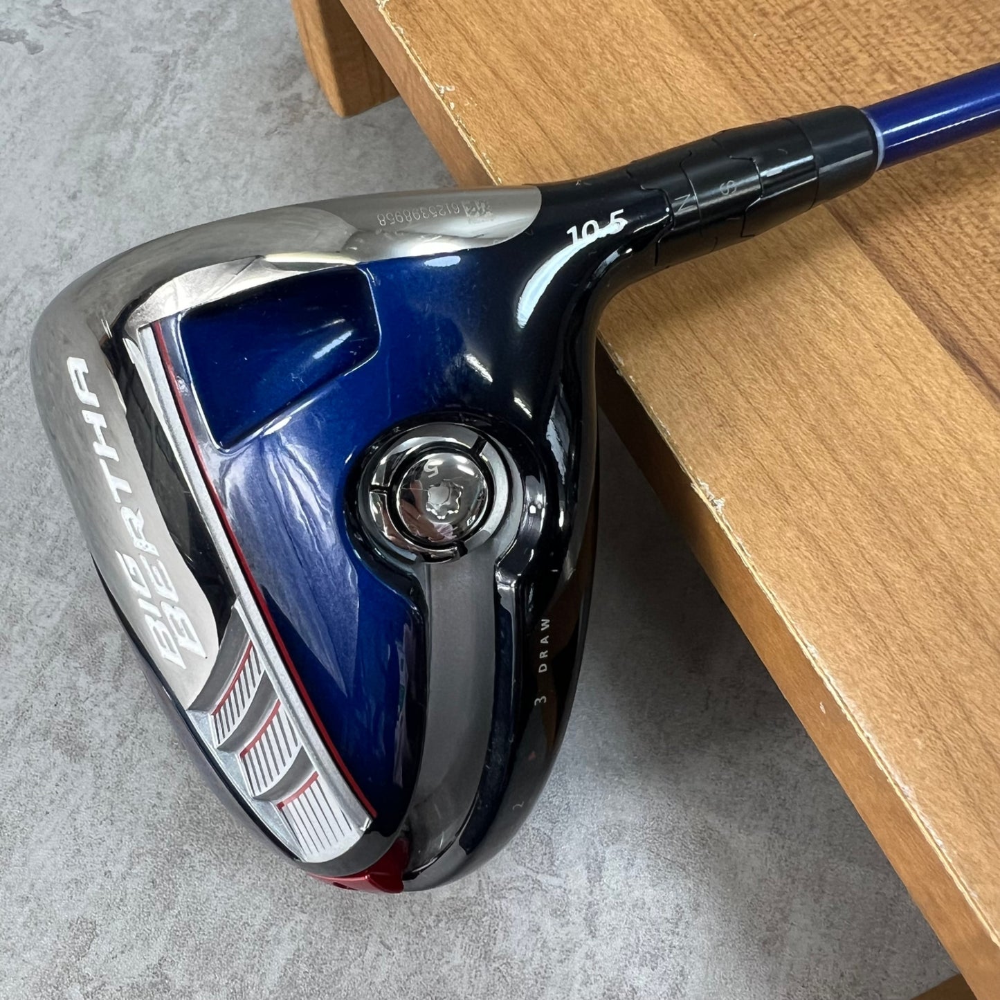 キャロウェイ ビッグバーサ 2014年 メンズゴルフ ドライバー S 右利き用 Callaway BIG BERTHA