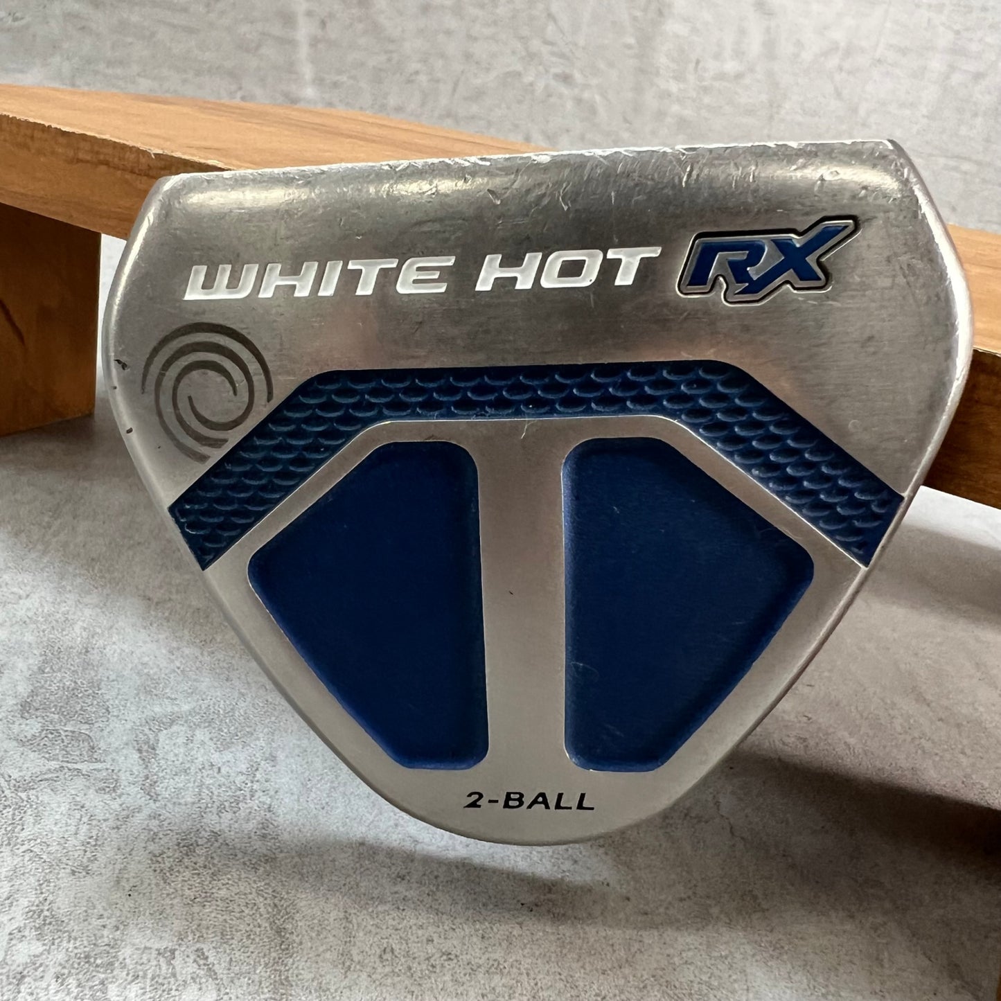 オデッセイ ホワイトホット RX 2ボール メンズゴルフ パター 右利き用 ODYSSEY WHITE HOT 2-BALL