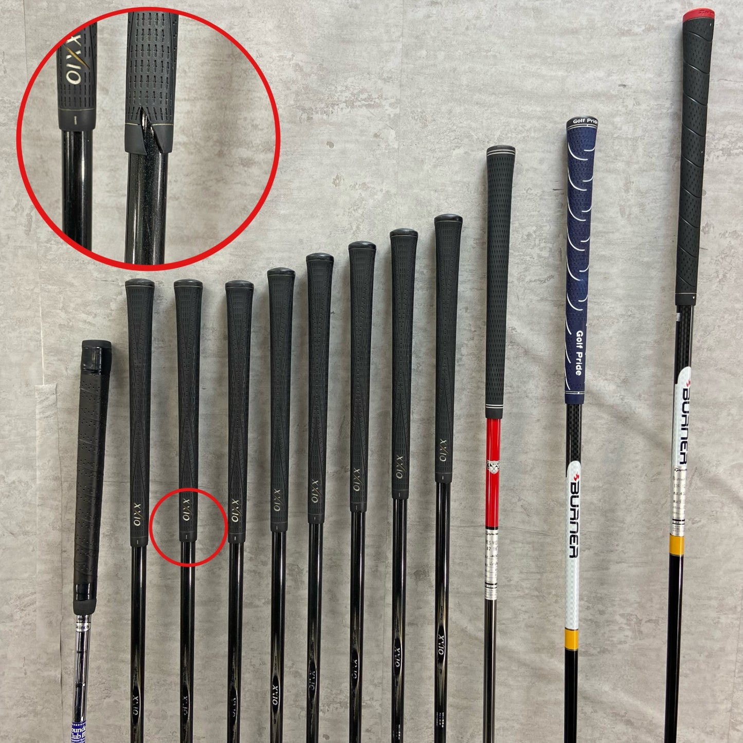 テーラーメイド ゼクシオ メンズゴルフ クラブセット 12本 右利き用 TaylorMade XXIO