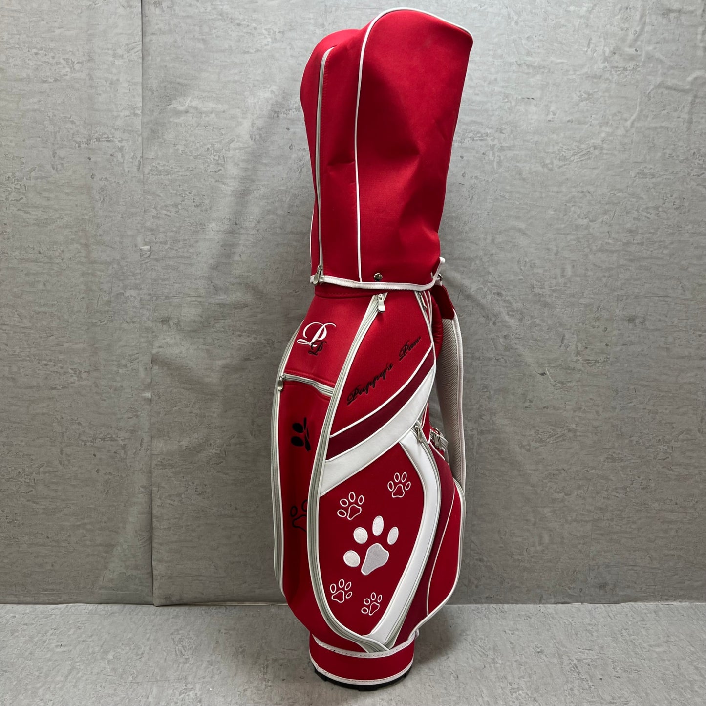 puppy's paw レディースゴルフ クラブセット 8本 L 右利き用 パピーズ・ポー