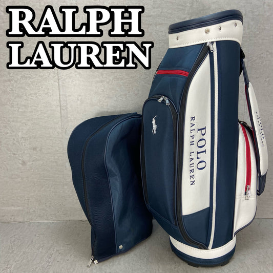 ポロ ラルフローレン ゴルフ用 キャディバッグ カート式 ポリエステル POLO RALPH LAUREN