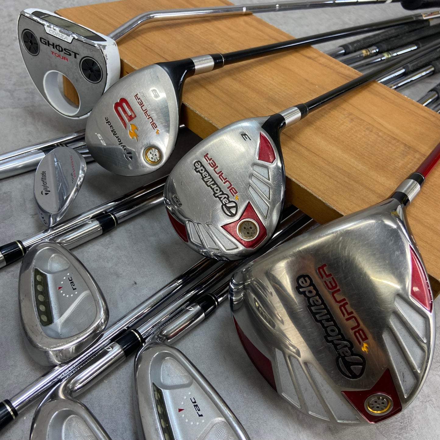 テーラーメイド アディダス メンズゴルフ クラブセット 12本 右利き用 TaylorMade adidas
